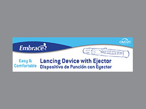 Embrace Lancing Device/ejector