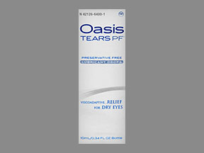 Oasis Tears Pf