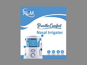 Breathe Comfort Nasal Irrigat