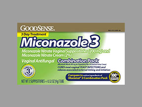 Miconazole 3 Combo-supp