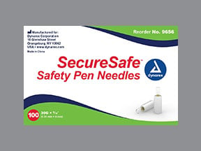 Securesafe Safety Pen Needles