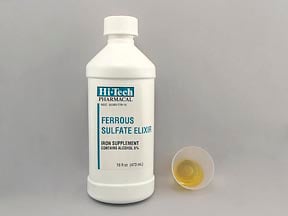 Ferrous Sulfate