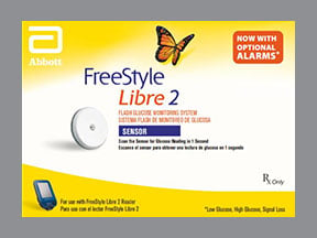 Freestyle Libre 2 Sensor