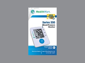 Hm Blood Pressure Series 200