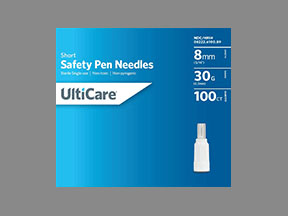 Ulticare Short Pen Needles