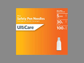 Ulticare Mini Pen Needles