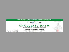 Analgesic Balm