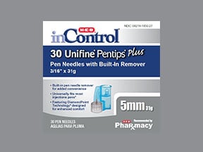 H-e-b Incontrol Unifine Pentip