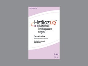 Hetlioz Lq