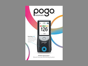 Pogo Automatic Blood Glucose