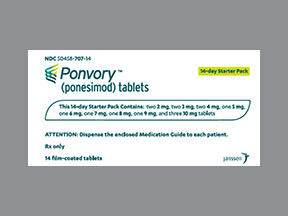 Ponvory Starter Pack