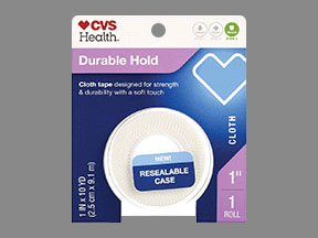 Cvs Cloth Tape Durable 1"x10yd