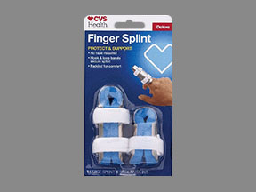 Cvs Finger Splint Deluxe