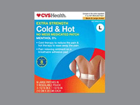 Cvs Cold & Hot Ext St