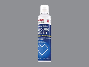 Cvs Wound Wash