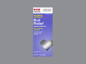 Cvs Boil Relief Max St