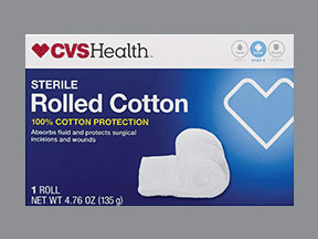 Cvs Rolled Cotton