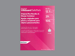 Ultiguard Safepack Pen Needle