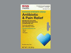 Cvs Antibiotic/pain Relief