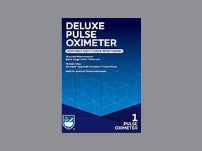 Ra Deluxe Pulse Oximeter