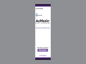 Acnesic