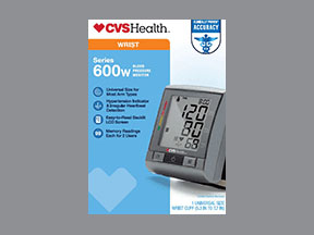 Cvs Series 600w Blood Pressure