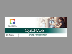 Quickvue Sars Antigen Test