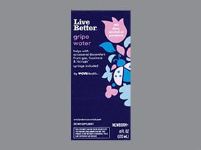 Cvs Live Better Gripe Water