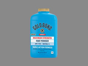 Gold Bond Foot Powder Max St