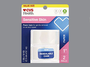 Cvs Sensitive Skin Paper Tape