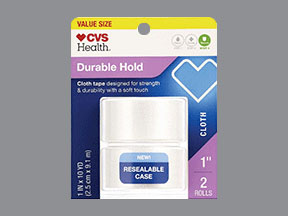 Cvs Durable Hold Cloth Tape