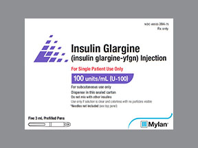 Insulin Glargine-yfgn