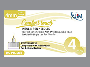 Comfort Touch Insulin Pen Need