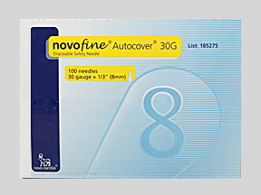 Novofine Autocover Pen Needle