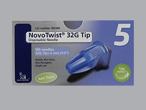 Novotwist Pen Needle