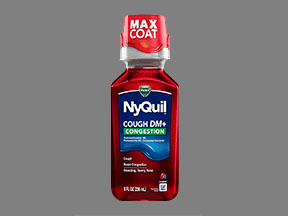 Nyquil Cough Dm + Congestion