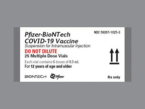 Pfizer-biont Covid-19 Vac-tris
