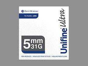 Unifine Ultra Pen Needle