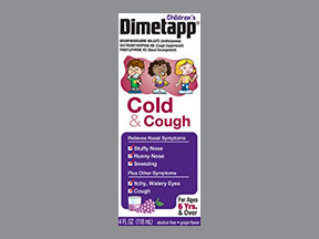 Dimetapp Childrens Cold/cough