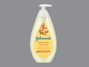 Johnsons Skin Nourish Wash