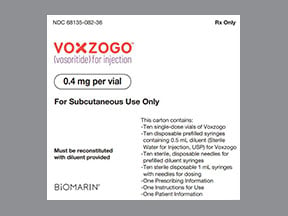 Voxzogo