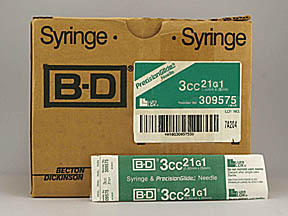 Bd Plastipak Syringe