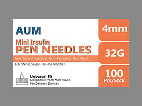 Aum Mini Insulin Pen Needle