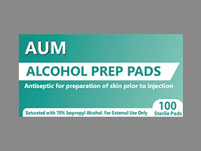 Alcohol Prep Pads