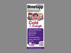 Dimetapp Cold/cough Childrens