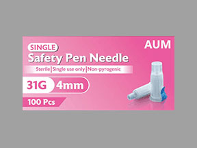 Aum Safety Pen Needle