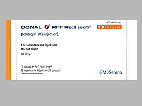 Gonal-f Rff Rediject