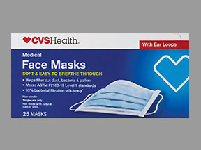 Cvs Medical Face Masks Earloop