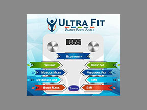 Ultra Fit Smart Body Scale