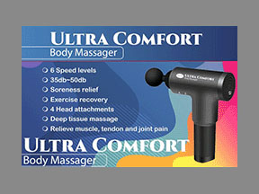 Ultra Comfort Body Massager